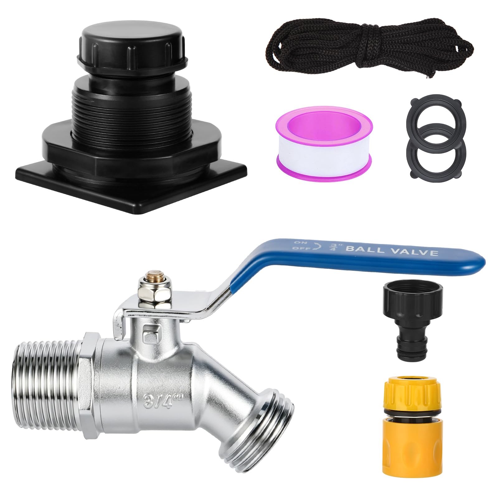 Stock Tank Drain Plug Kit for rubbermaid Stock Tank Drain Plug（for rubbermaid…