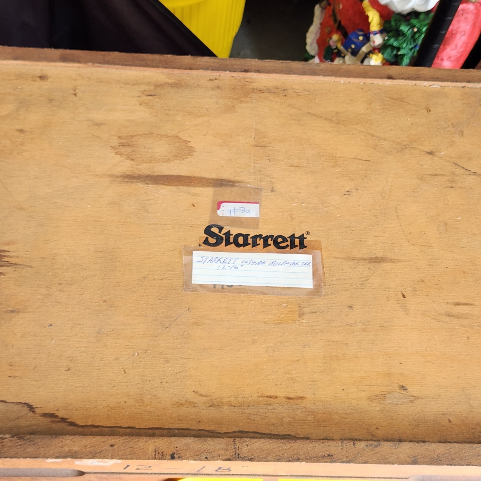 Starrett Micrometer Outside #724 12″-18″ Inch With Interchangable Heads