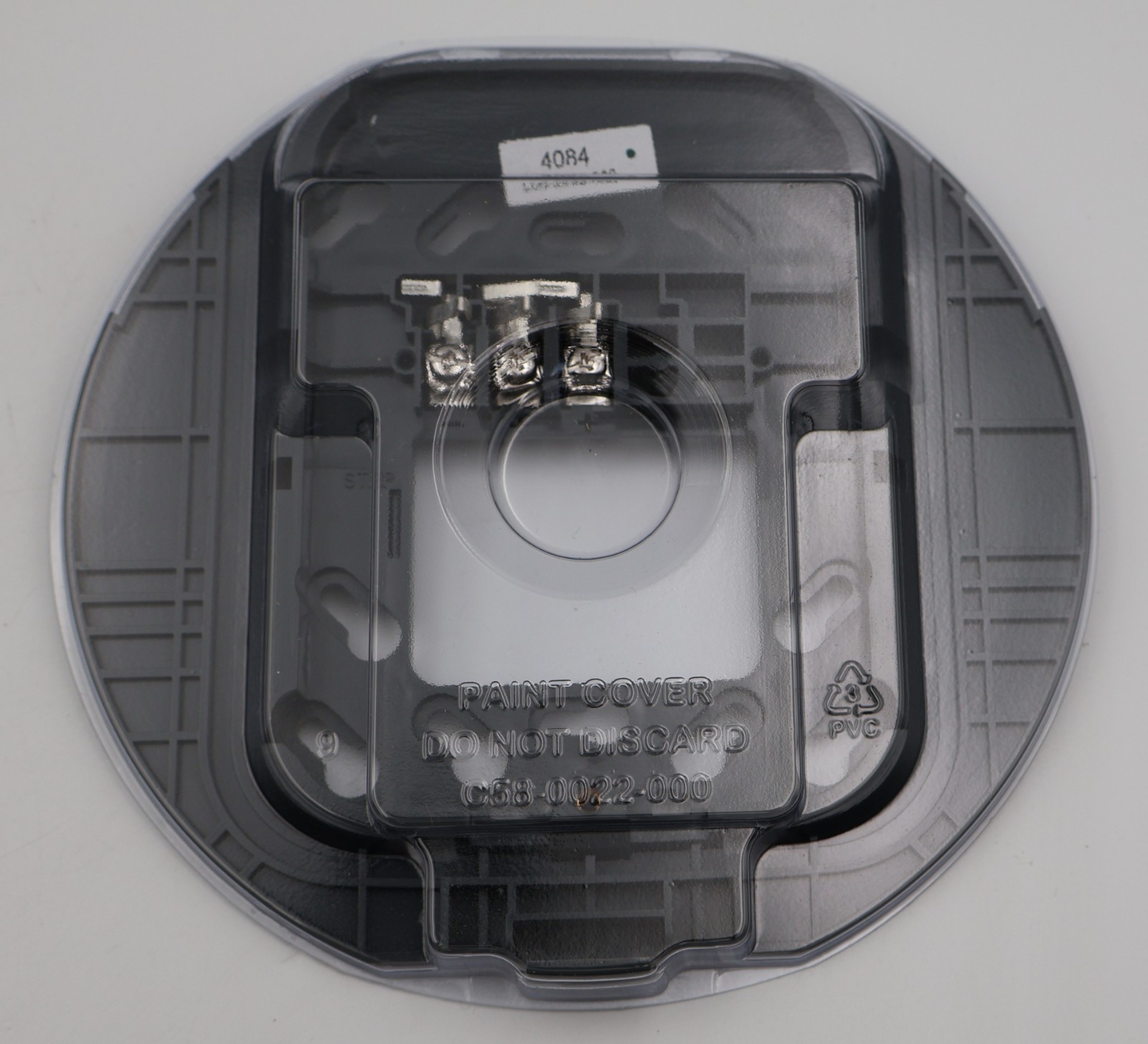 System Sensor Ceiling Mount Horn Strobe PC2WLED 12/24 VDC, LED, White FIRE ALARM