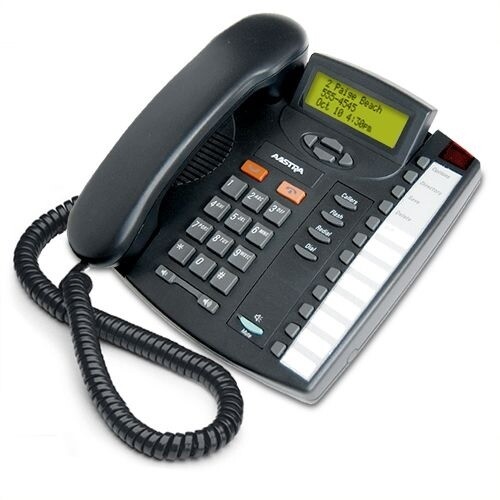 Aastra M9116LP Analog Phone With Power Supply (A1265-0000-10-05) (REFURBISHED)