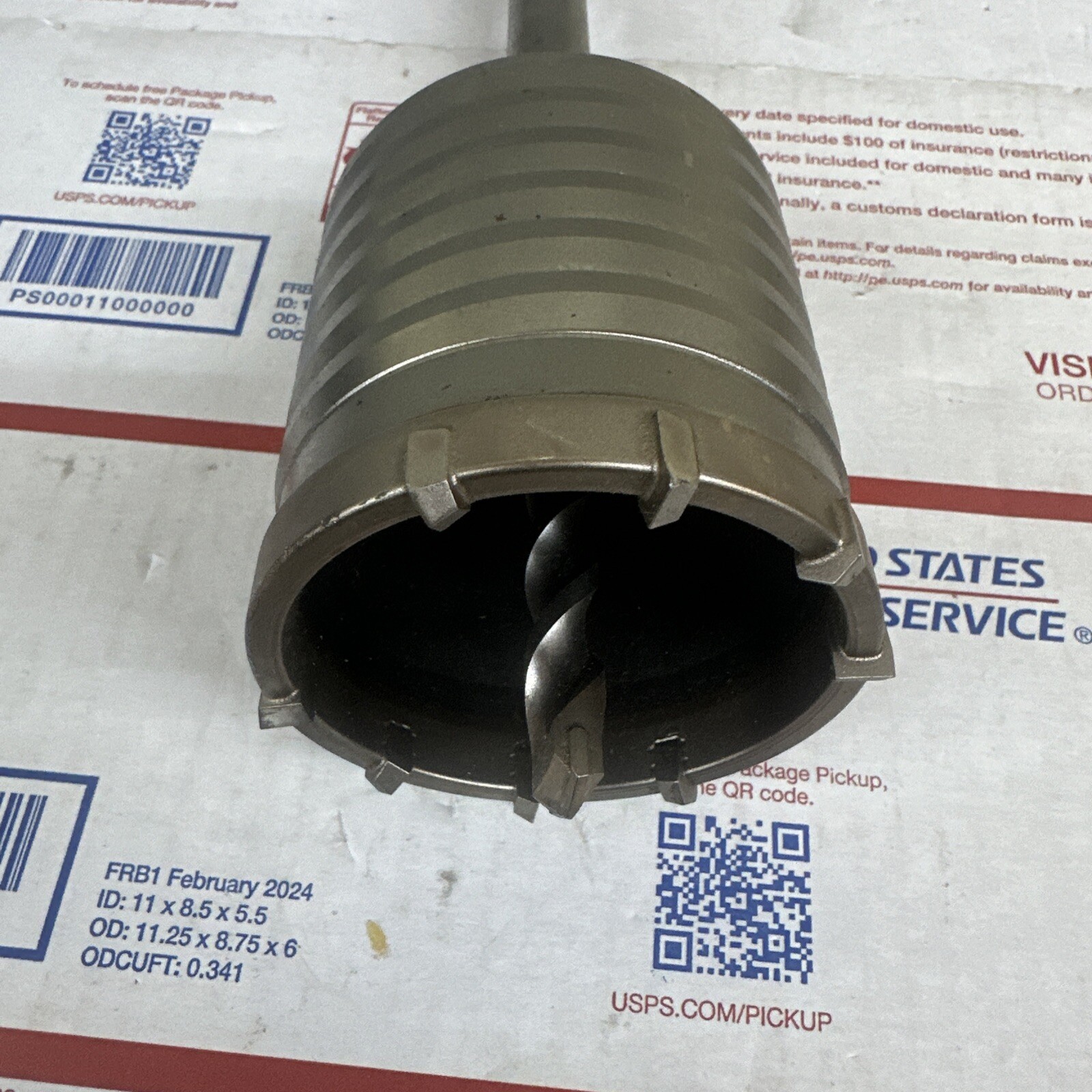 Milwaukee 1-Piece SDS-MAX Core Bit, 3 1/8in. x 11 3/8in., Model# 48-20-5420