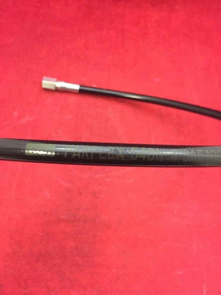 PARKER Parflex Hose 2750 PSI 1/4″ 36″ Long 540N-4 SAE100R7