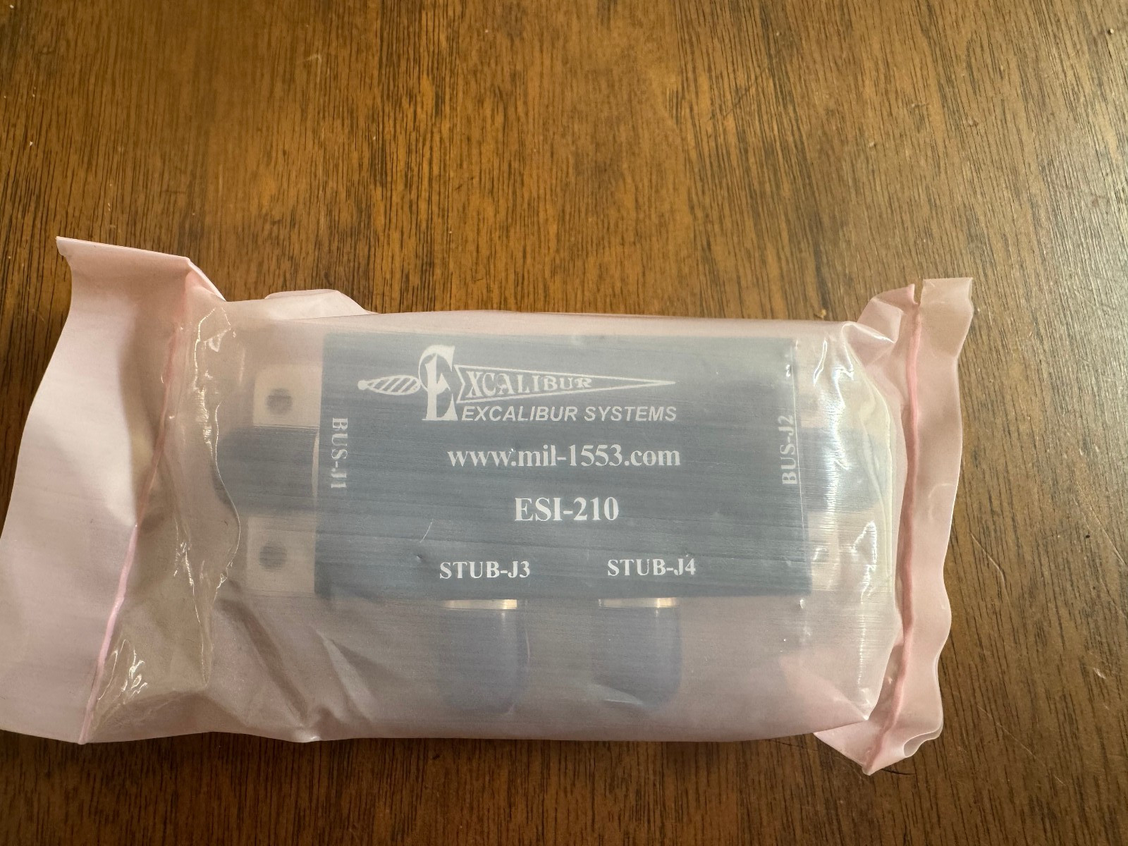 Two Stub Box Coupler, ESI-210, Excalibur Systems, BJ77 (3 lug) Connector