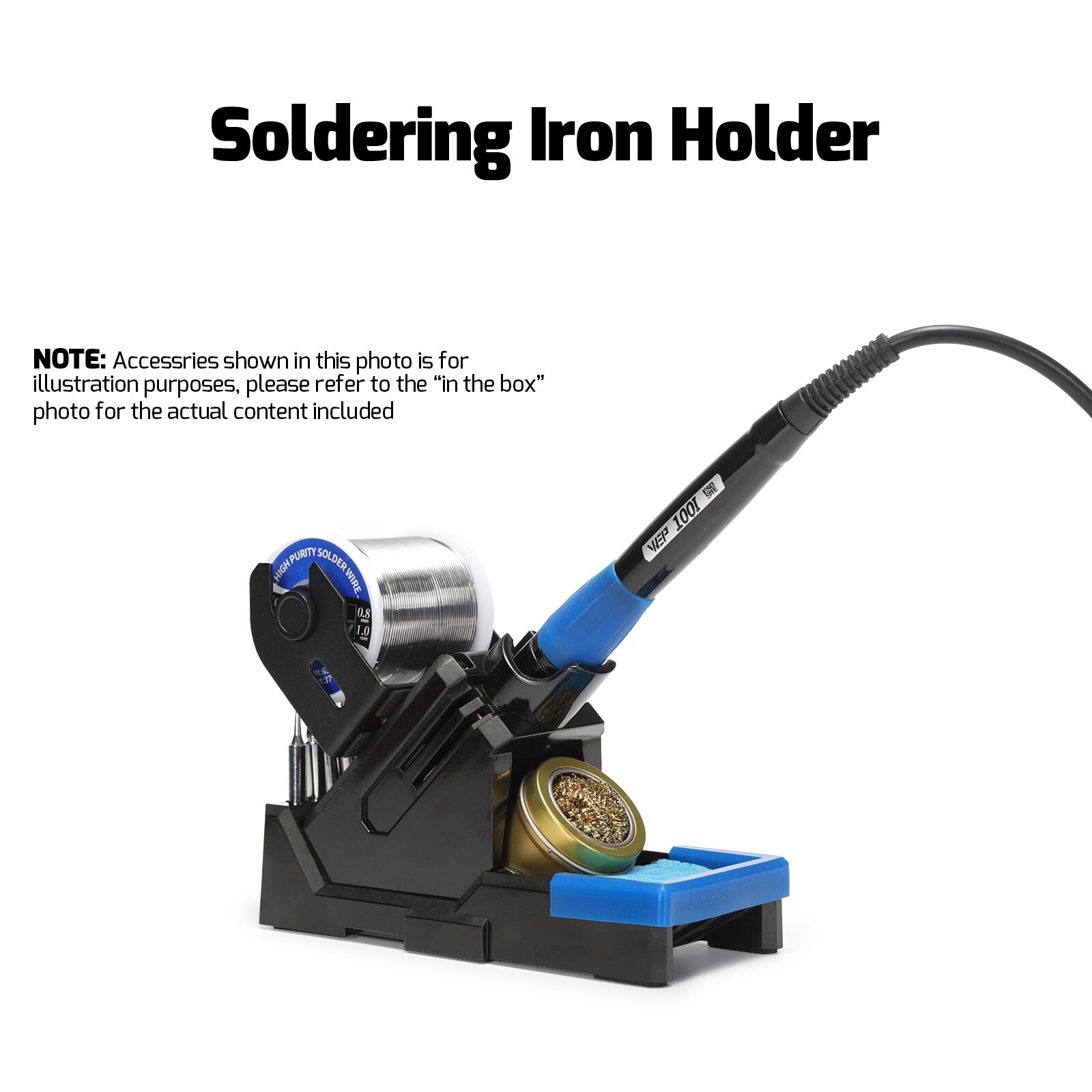 WEP 992D 750W 2in1 Soldering Station Hot Air Gun Desoldering Rework Station
