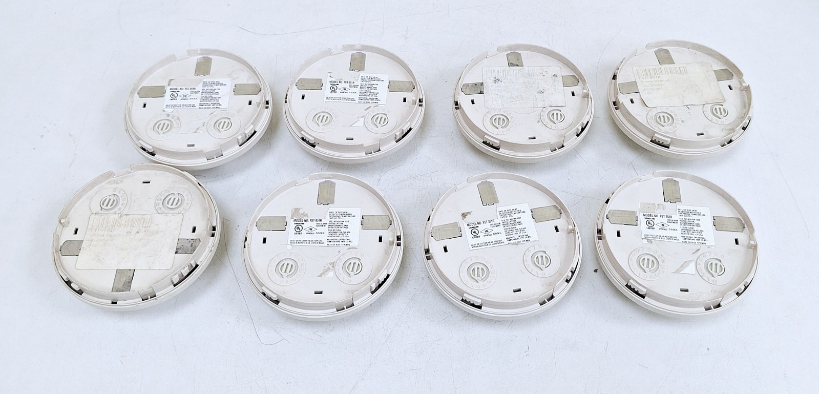 Notifier FST-851R Intelligent Heat Detector (Lot of 8 pcs)