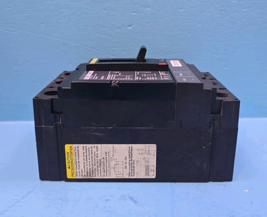 Square D HDL36015 15A 600V 3Pole Circuit Breaker