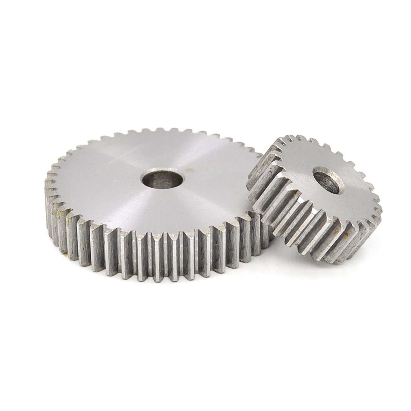 Mod1 Steel Spur Gears Pinion Gear 10mm Width 12-150 Teeth 14-152mm OD For 3D CNC