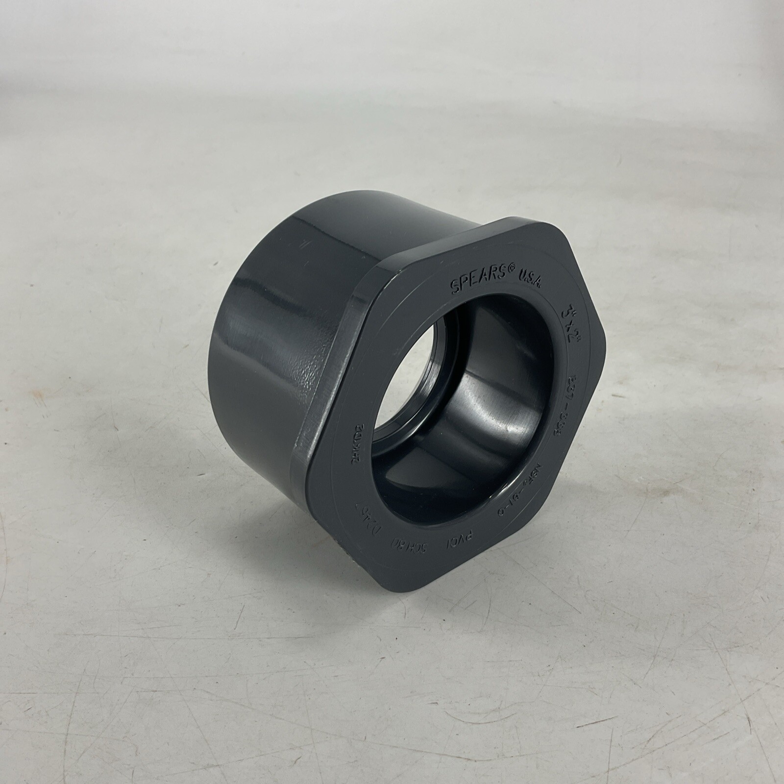 Spears 3″x2″ 837-338 SCH80 PVCI Adapter NWOB