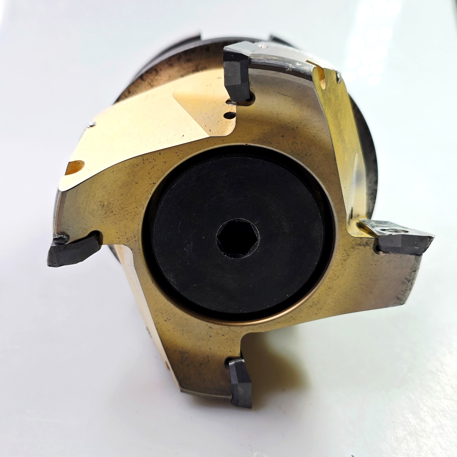 Iscar 4″ HM90 FAL D4.00-1.50-22 Indexable Face Mill Cutter for Aluminum CAT50