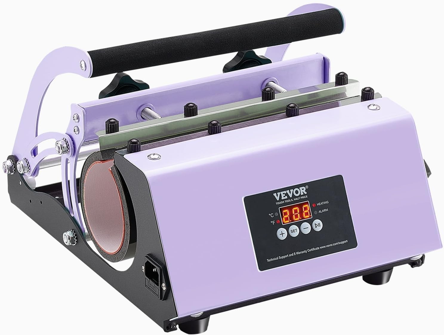 Safety-Enriched 11-30oz Tumbler Sublimation Machine – Ideal for Creative Gifts