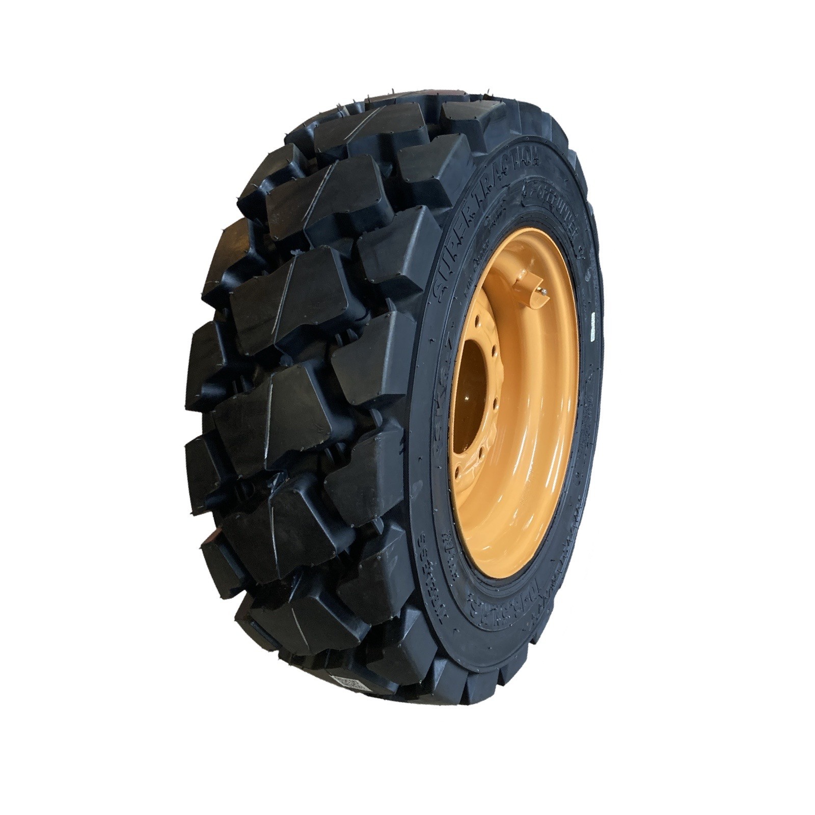 HeavyDuty 10-16.5 SKS-7 Skid Steer Tires/Rims for Case SR130,SR150,SR160 & more