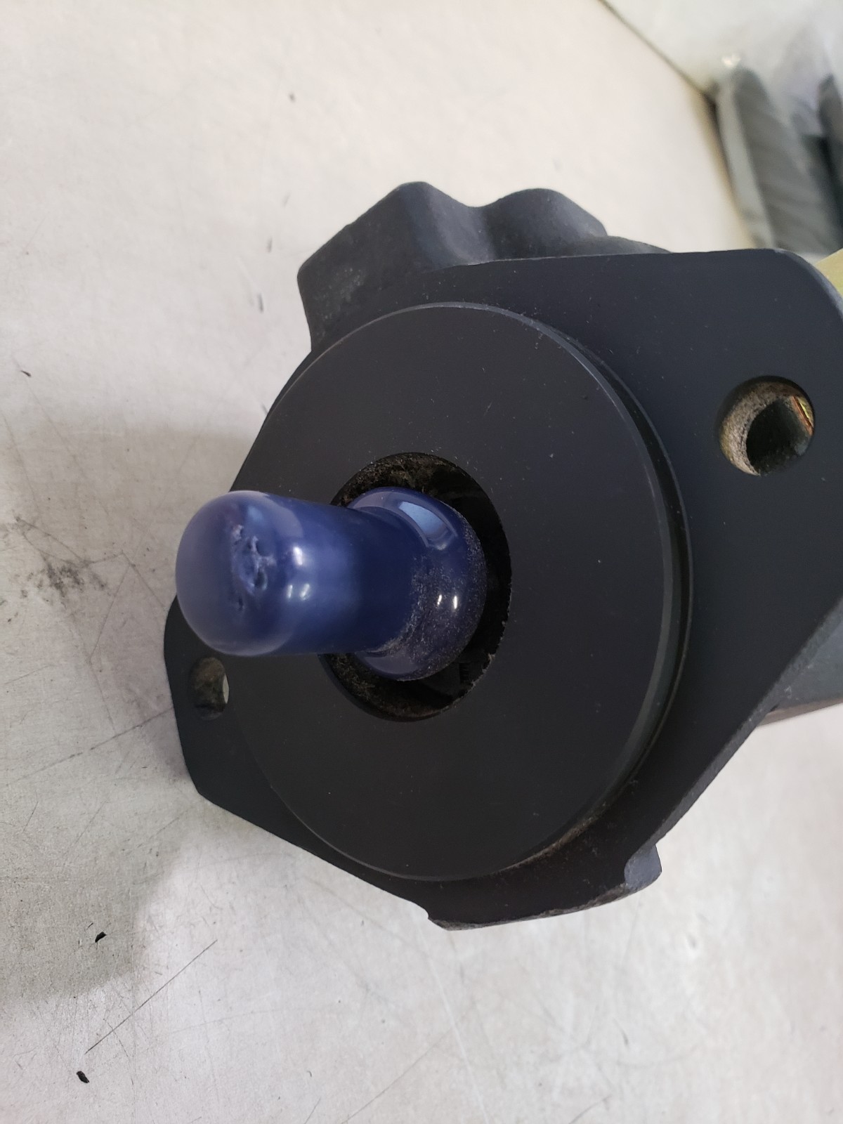 Cast Iron Two-Stage High/Low Hydraulic Gear Pump CBT-15.2/7.6