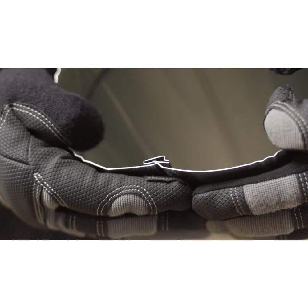 Master Flow 4 in Round Metal Duct Pipe Galvanized Steel Snap Lock 30 Gauge 2ft