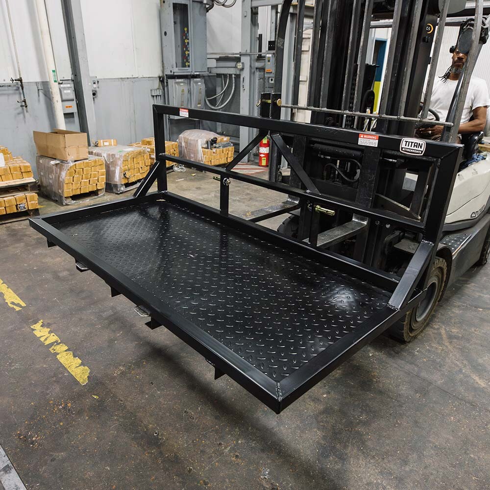 Category 1, 3 Point Carry All with Steel Platform 6ft Wide For Kubota New Hollan