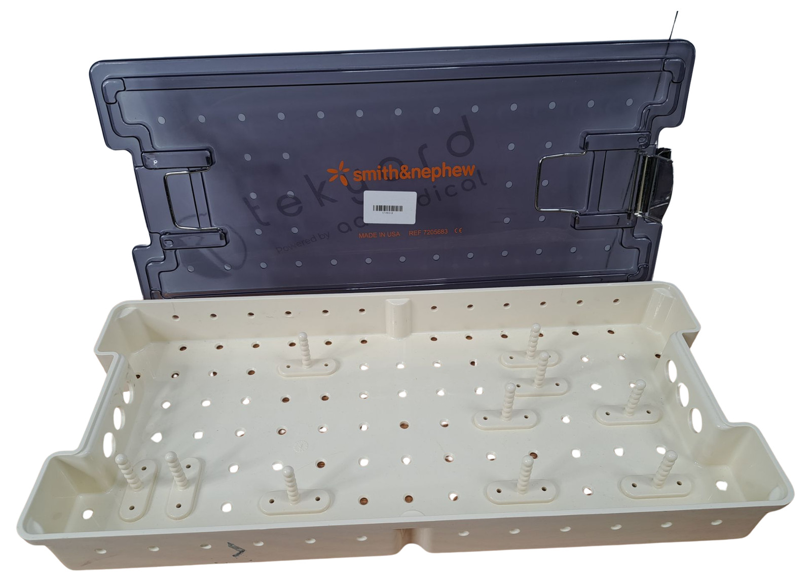 DYONICS CAMERA STERILIZATION CASE @