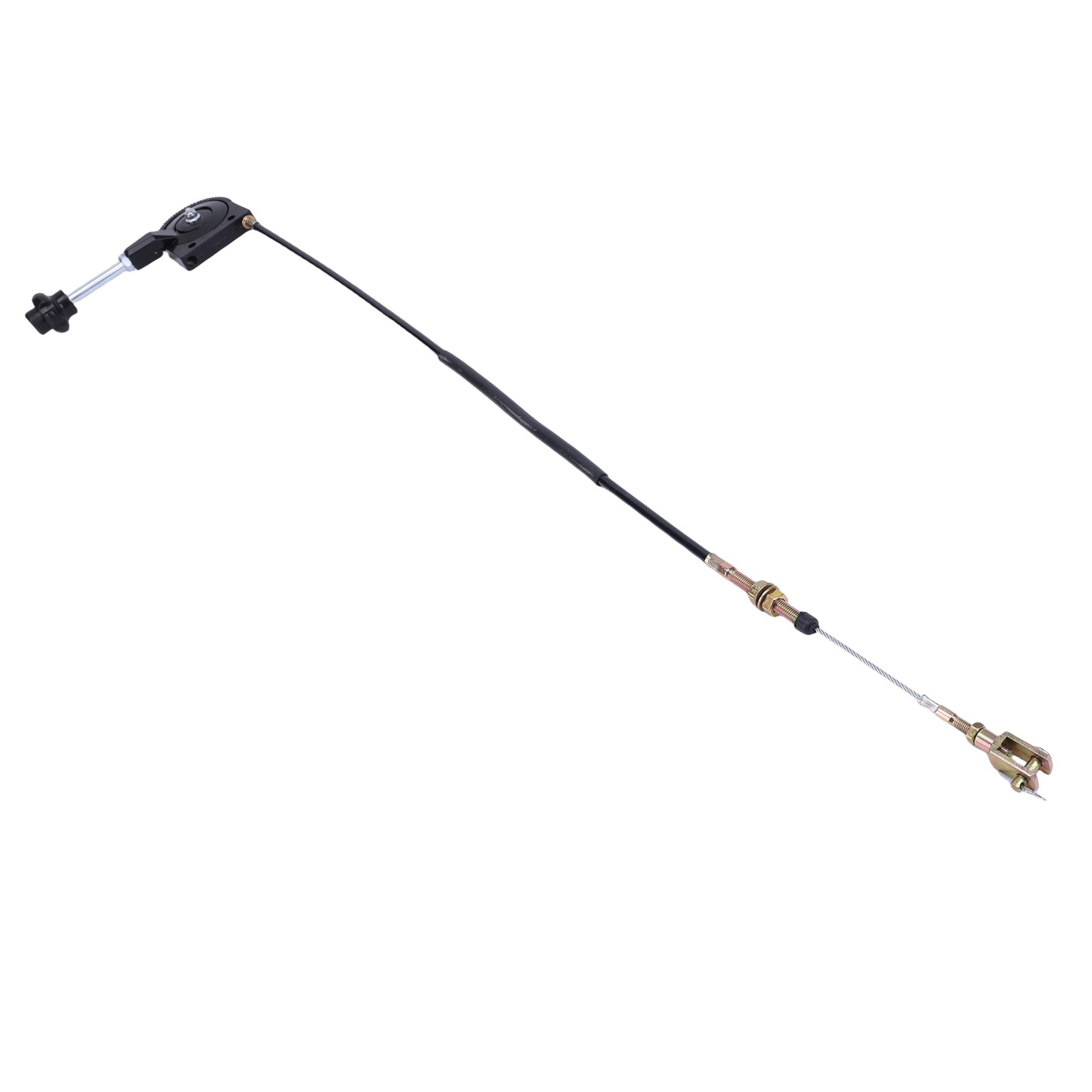 40″ Excavator Throttle Cable Controller Bendable Manual Throttle Motor Control