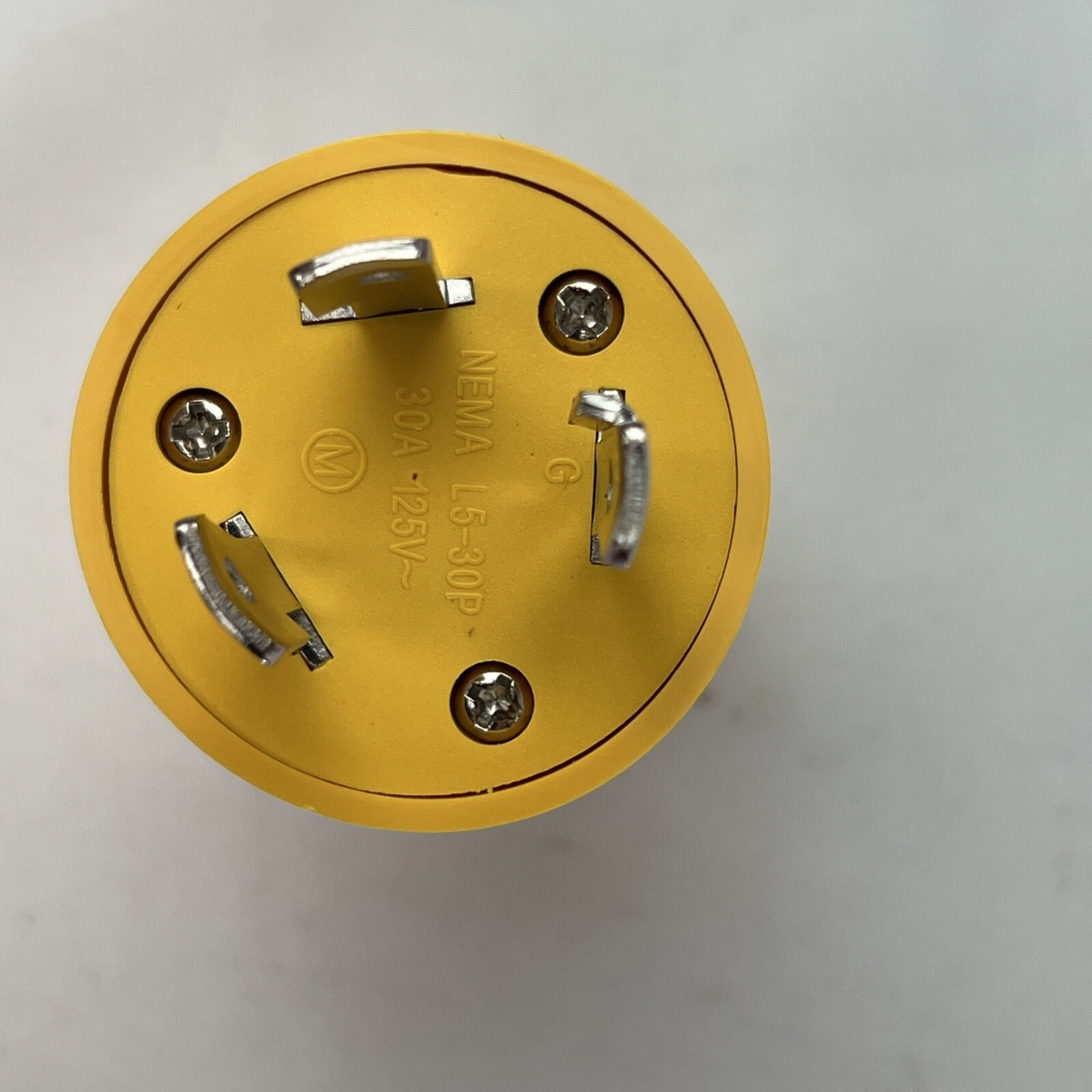 Conntek 30-Amp Turn Lock to 20-Amp Turn Lock Generator Adapter