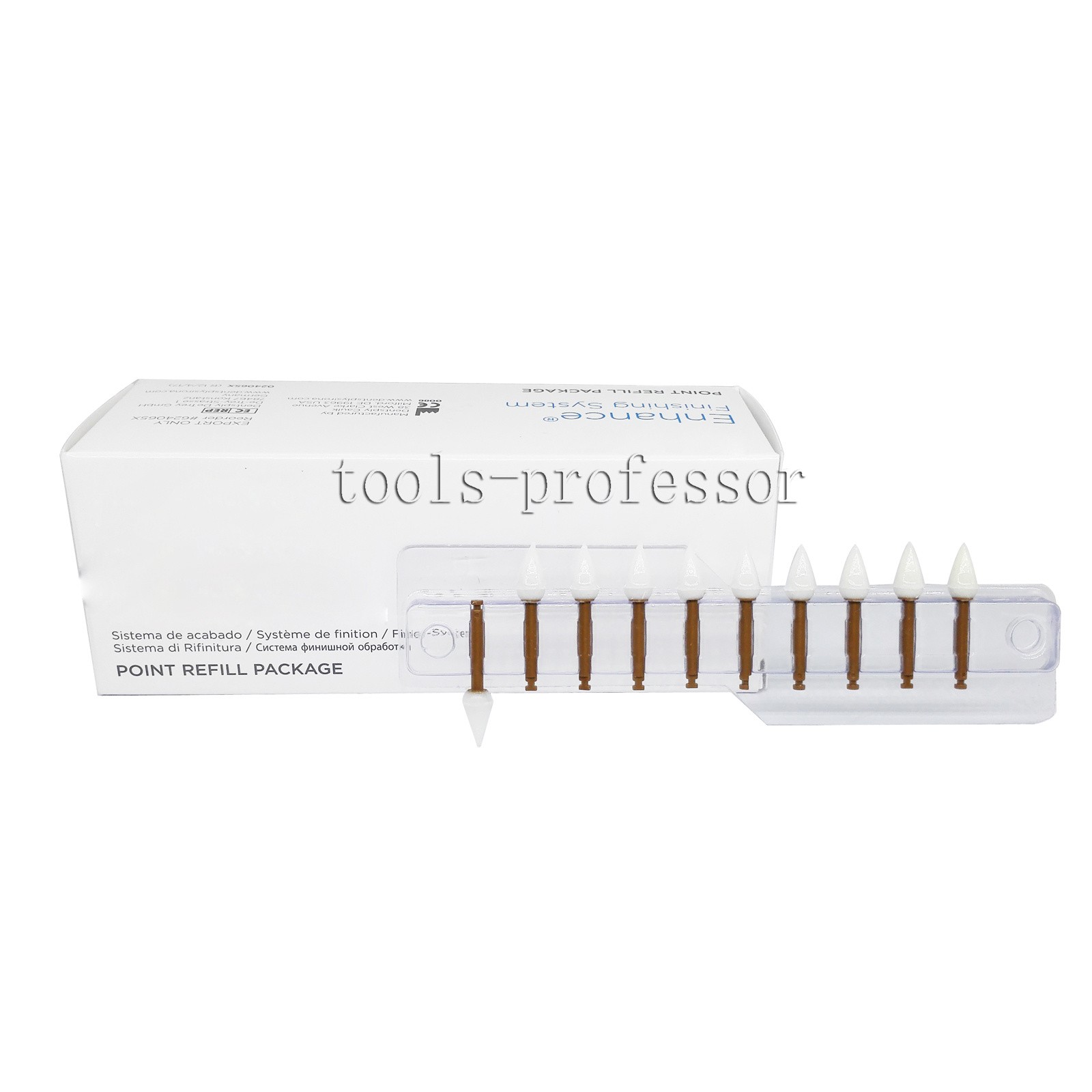 ENHANCE Dental Finishing Finisher Cups Points Discs Composite Polishing RA Shank