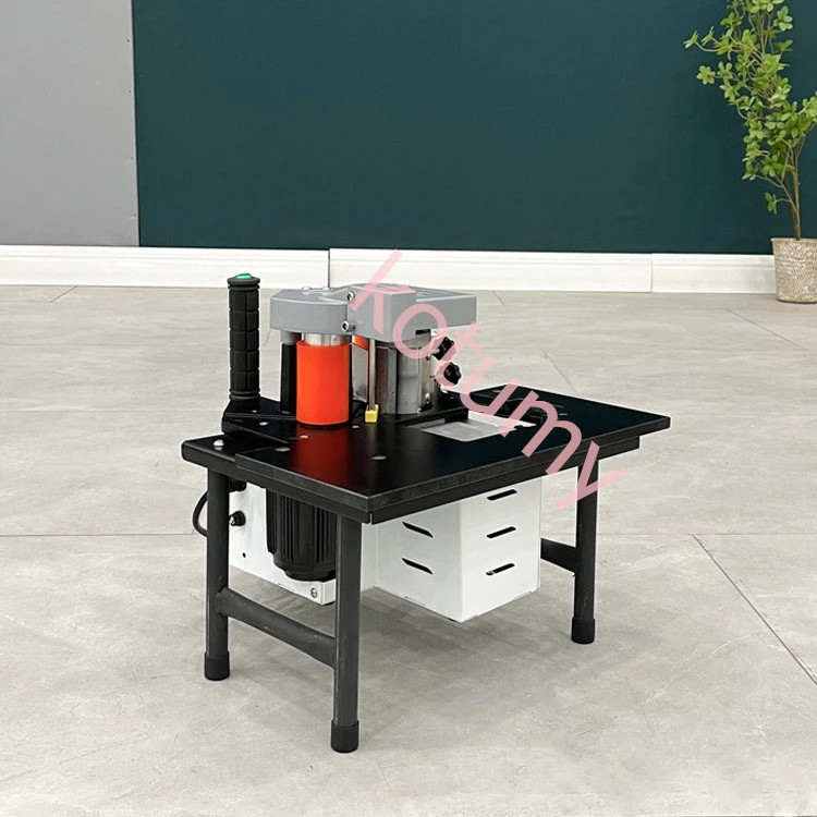 Portable Edge Banding Machine It Can Be Used for Both Curved and Straight Lines