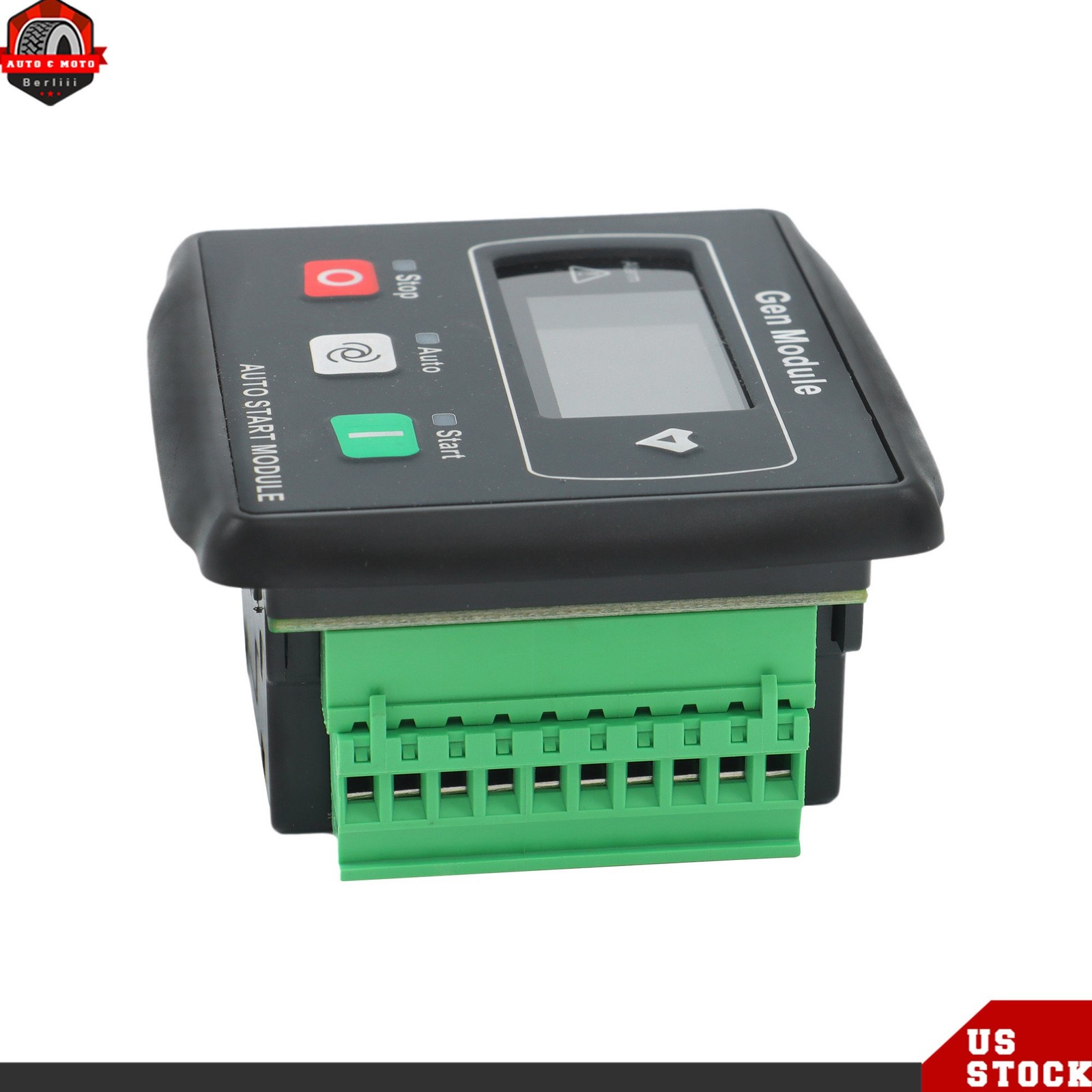Generator Controller Auto Start Module HGM1790N 4 Stroke Engine For SmartGen