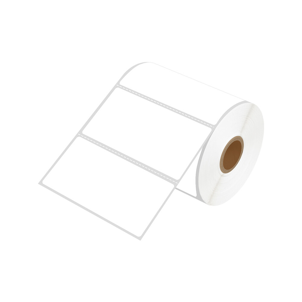 4X2 Direct Thermal 750 Labels Per Roll 4″X2″ For Zebra LP ZP GX LP2844 GC420T
