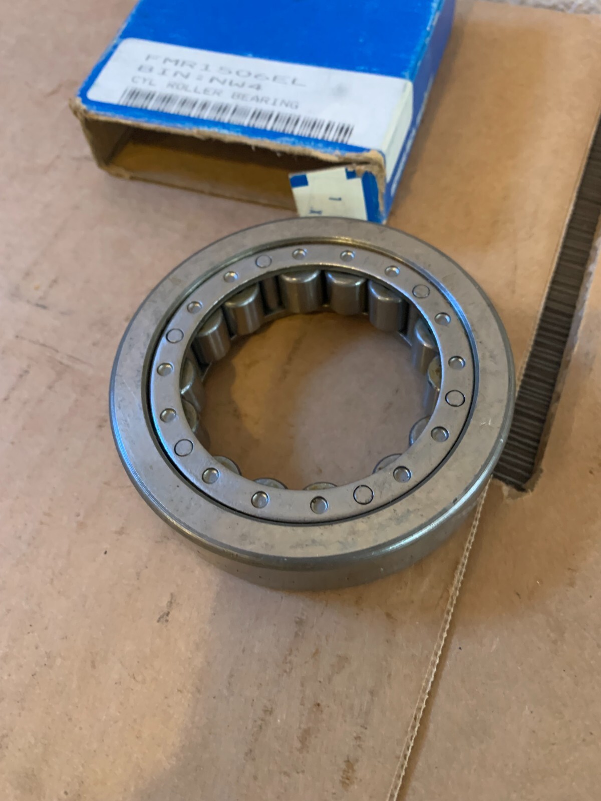 Bower BCA Cylindrical Roller Bearing R 1506 E FMR1506EL NEW OLD STOCK See Detail
