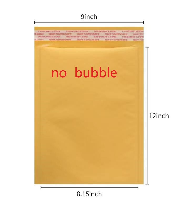 500-9×12 Brown Kraft Self Seal Catalog Envelopes with Peel Mailing 28lb