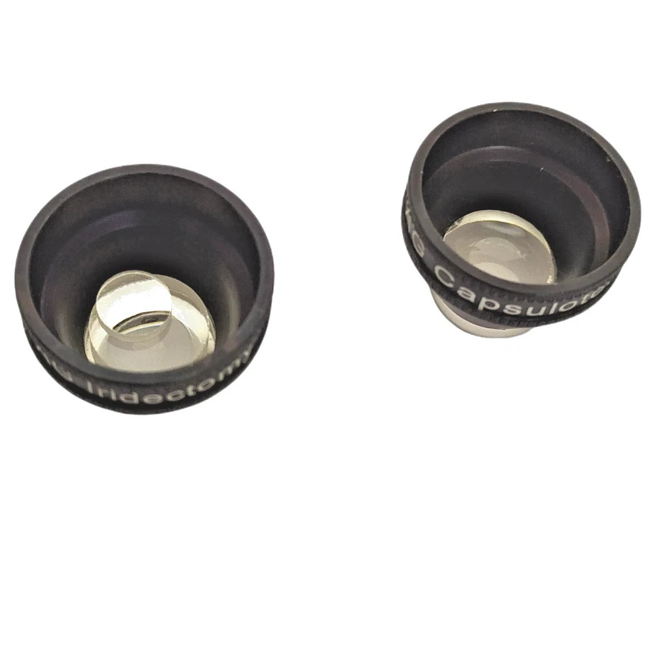 ND YAG Capsulotomy & Iridectomy Laser Combo Lens Set For Optometry With 30D