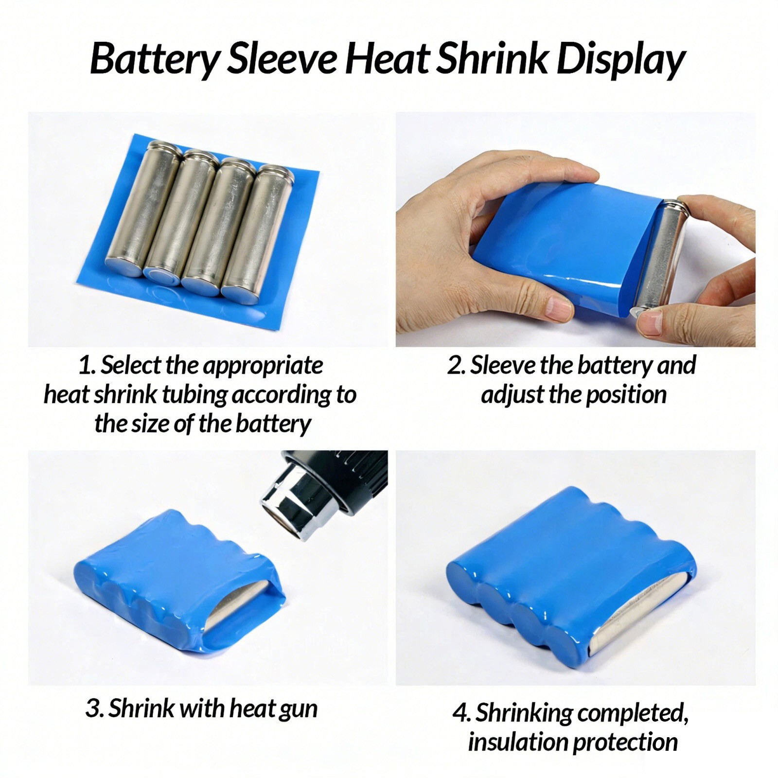 Clear PVC Heat Shrink Tubing 7mm-500mm Wide Wrap RC Battery Pack LiPO NiMH NiCd