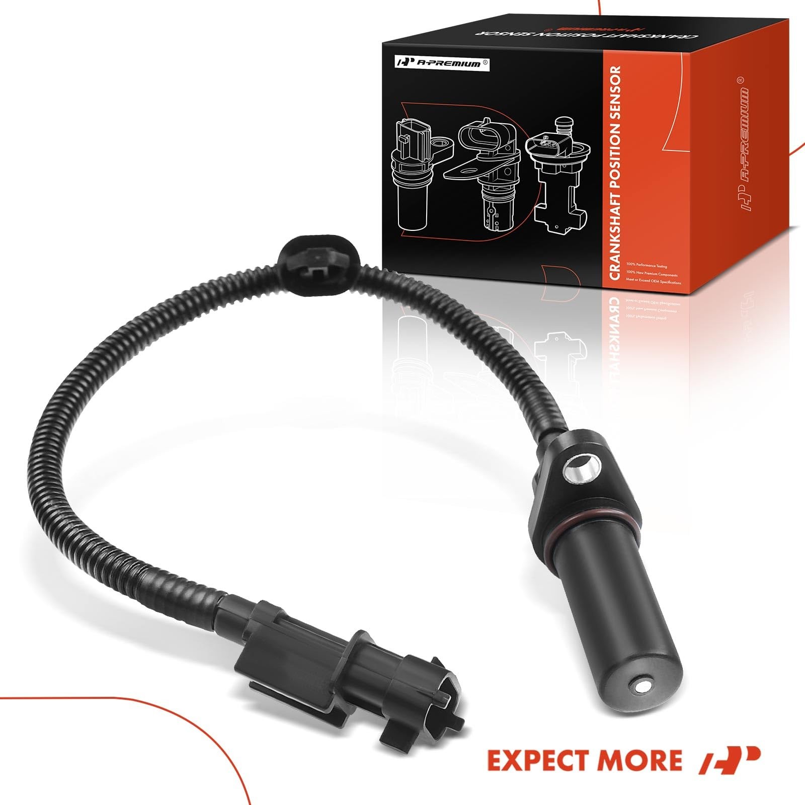 A-Premium 39180-2B000 Engine Crankshaft Position Sensor Compatible with…