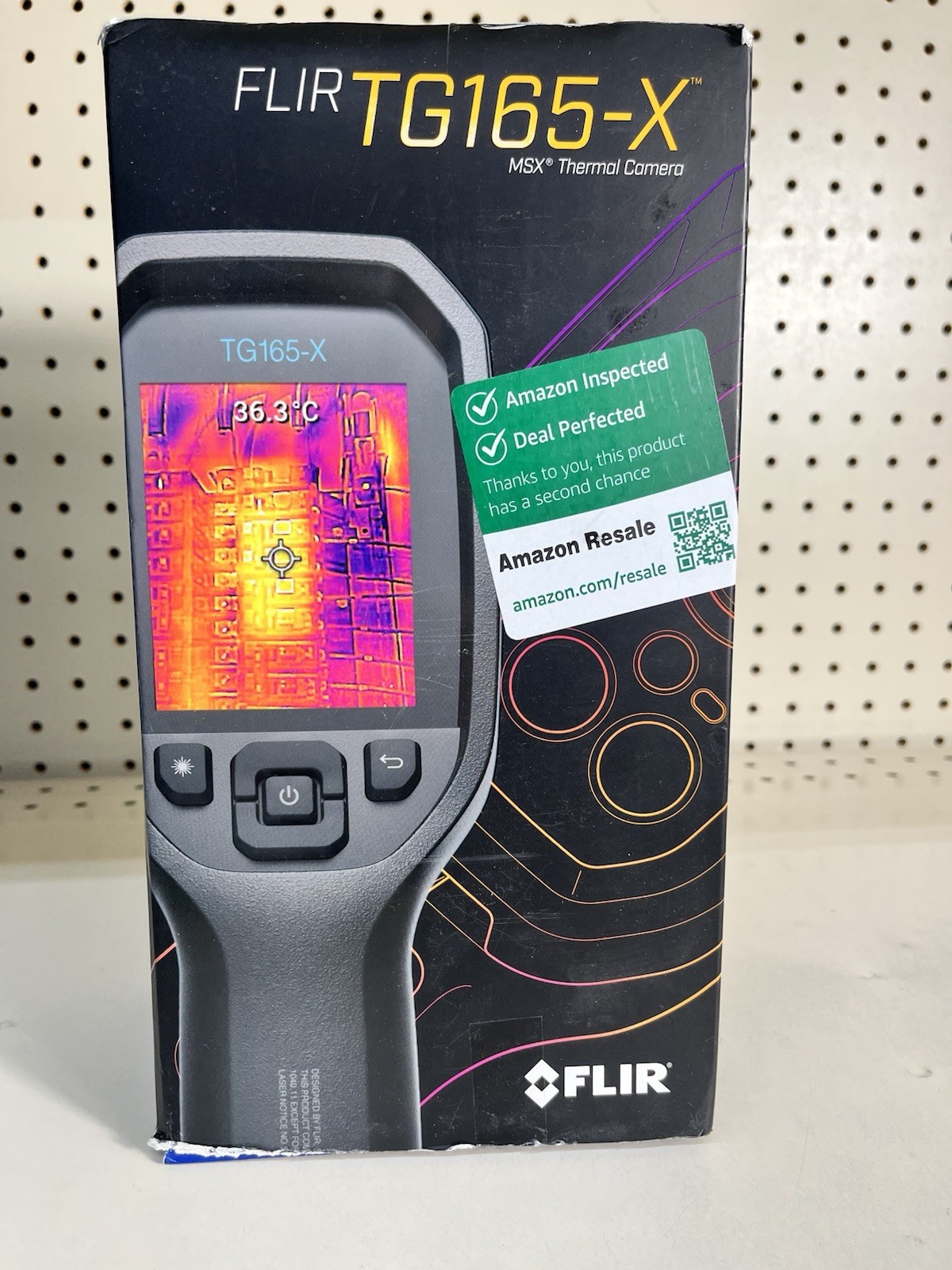 Flir TG165-X Handheld Thermal Camera