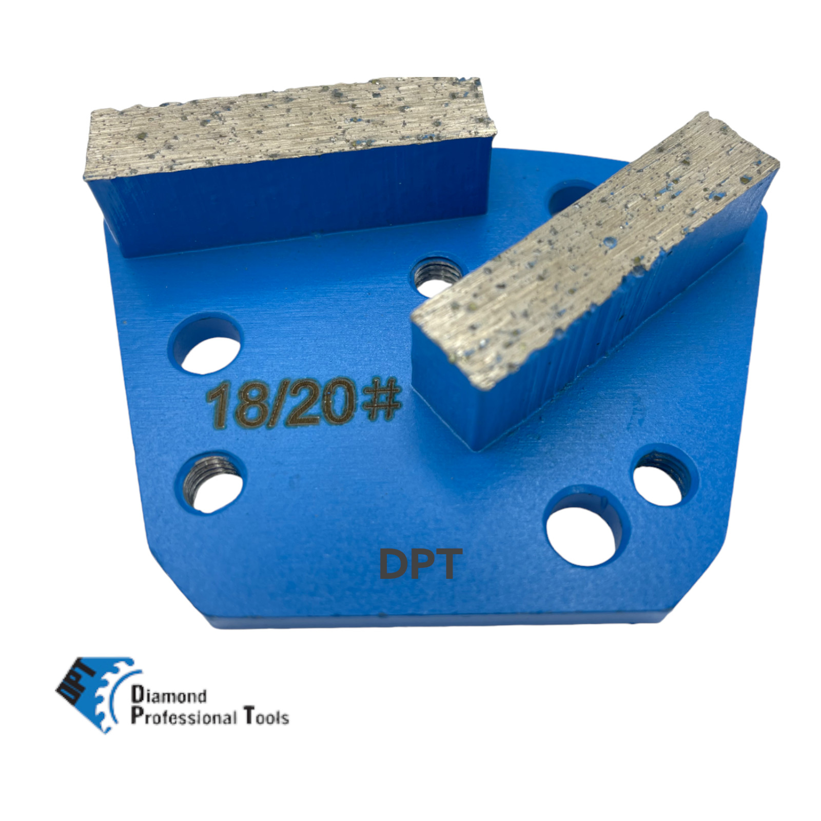 6PK Bolt on Diamond Grinding Discs for Concrete Floor Grinder Machine Hard Bond