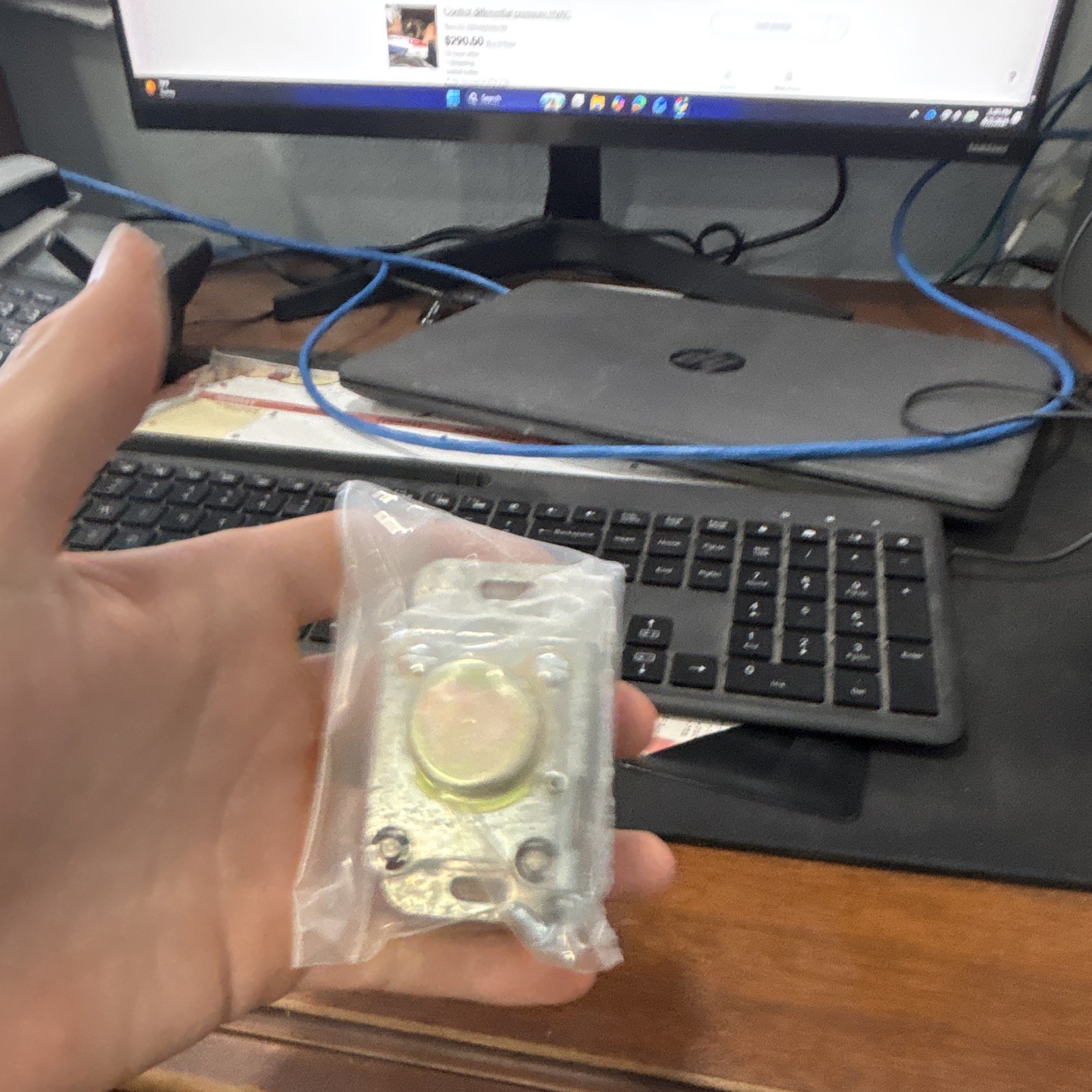 Johnson Controls Y20EBD Valve Linkage for M100 Actuator, MPN Y20EBD-3