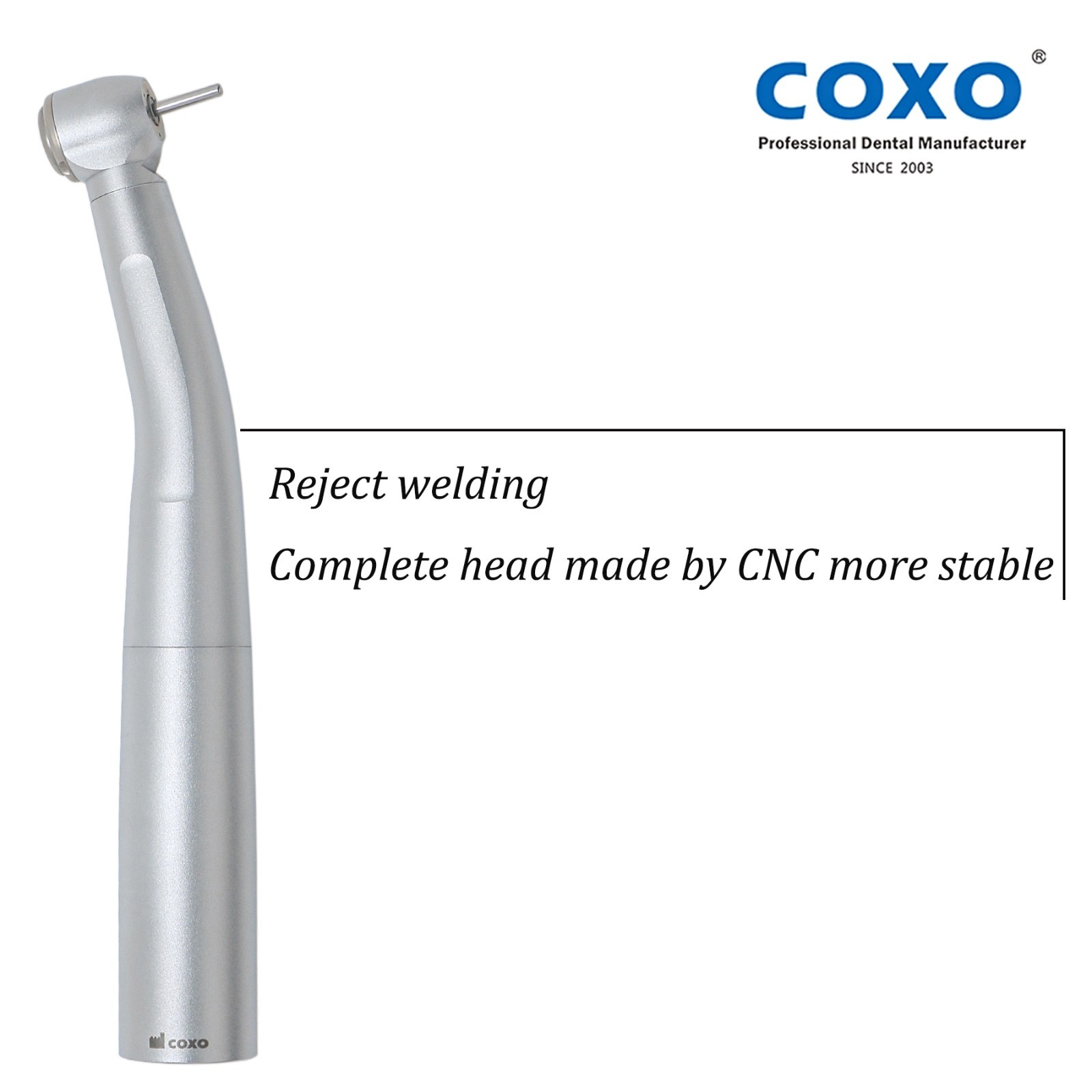 US COXO Dental Turbine High Speed Handpiece Fiber Optic Fit Kavo Multiflex LUX