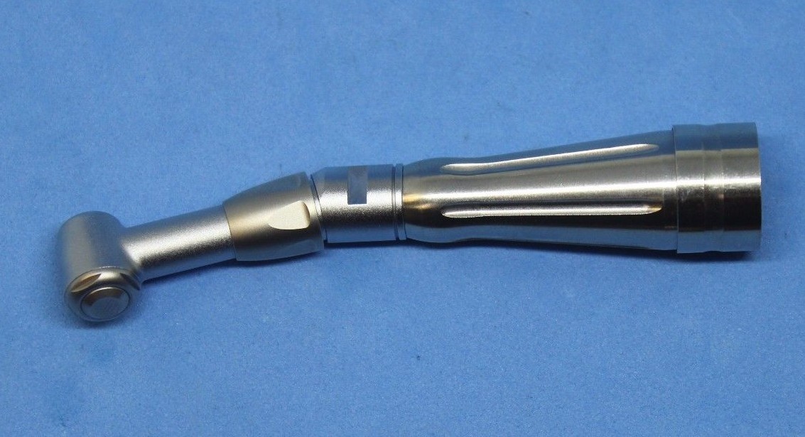 Star Titan Motor to Angle w/ NEW Push Button Latch Head- Dental Handpiece