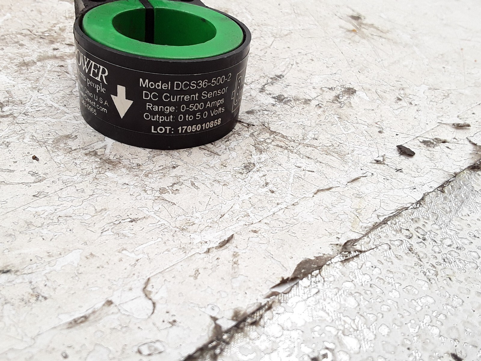 InPower DCS36-500-2 Sensor