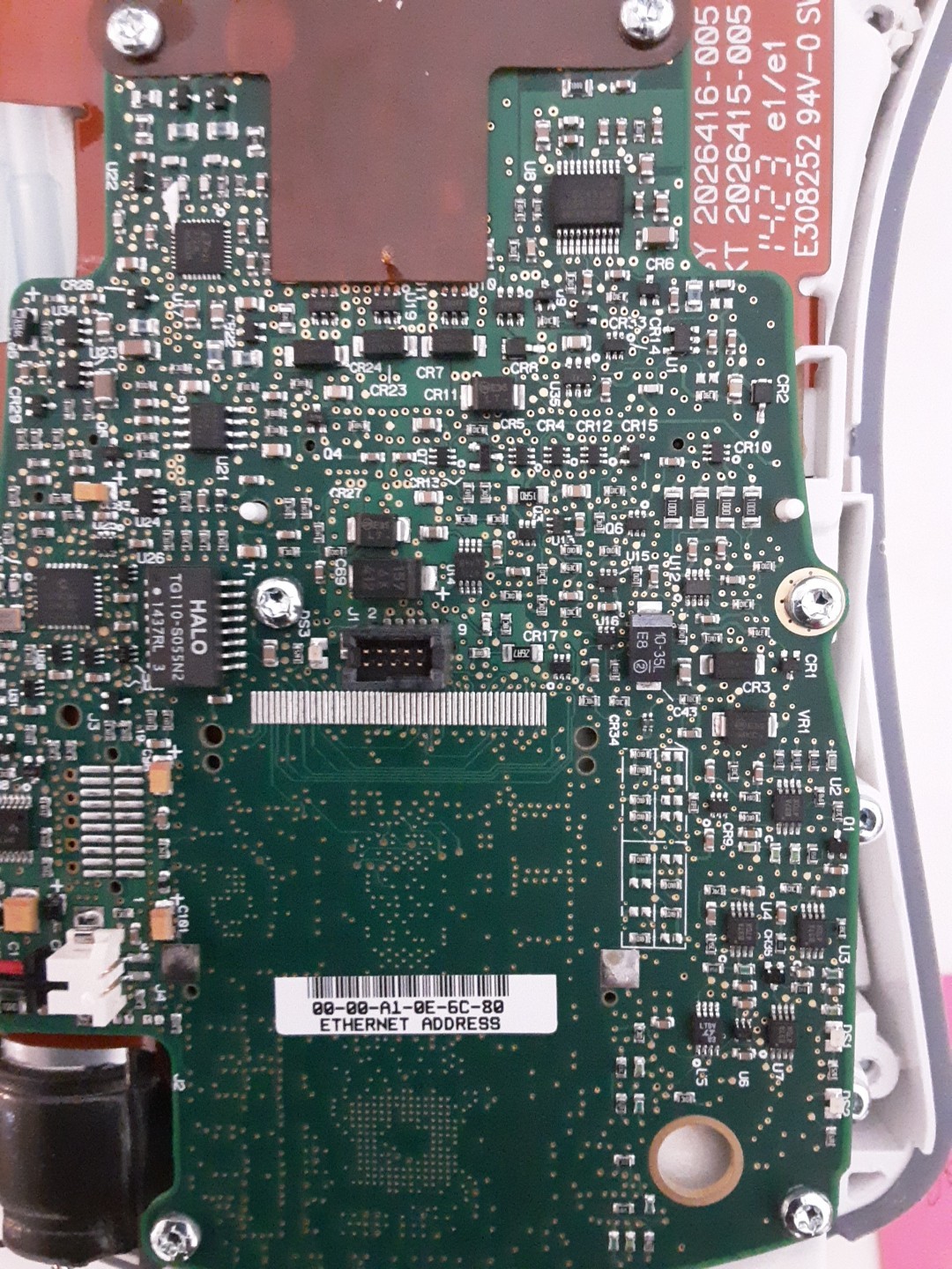 GE PDM Main Board 2031069-010, 2014166-003
