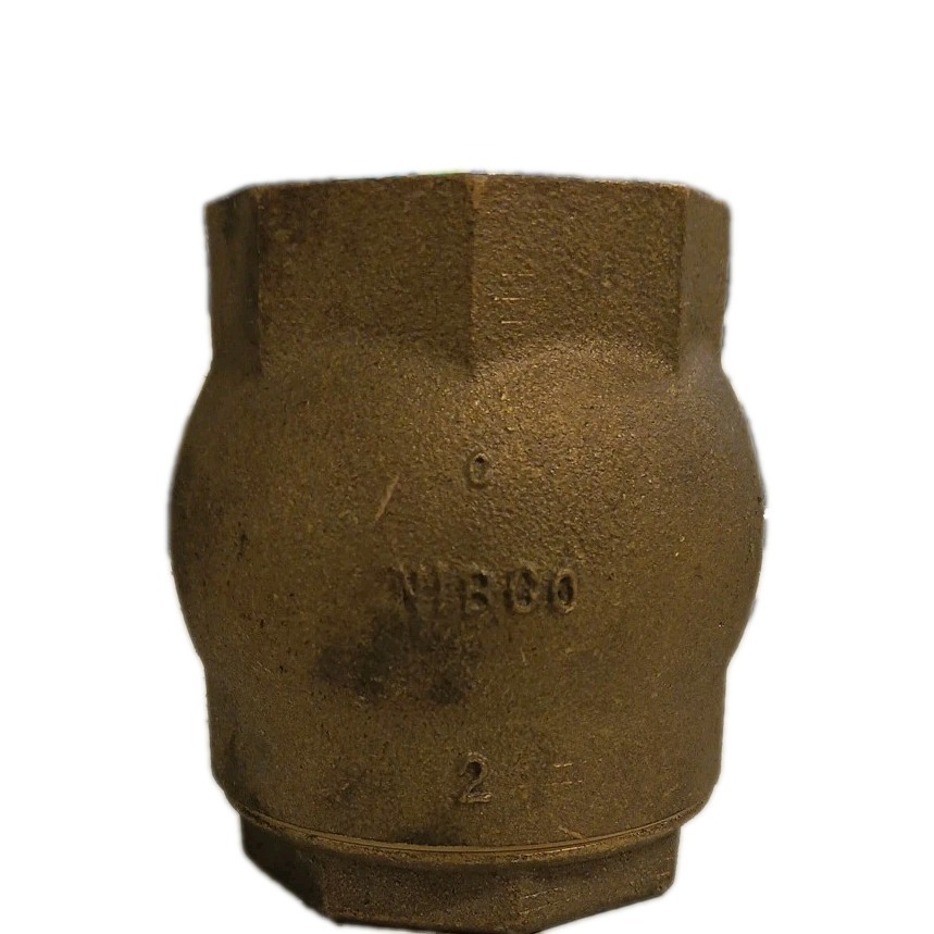 NIBCO 2″ Spring Check Valve 250 WOG Bronze FNPT
