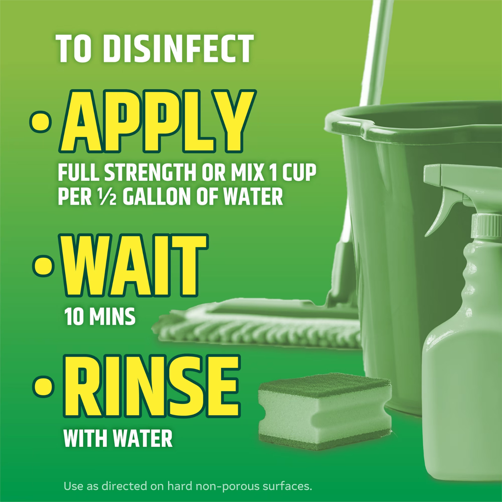 Multi-Surface Floor Cleaner, Original Scent, 40 fl oz