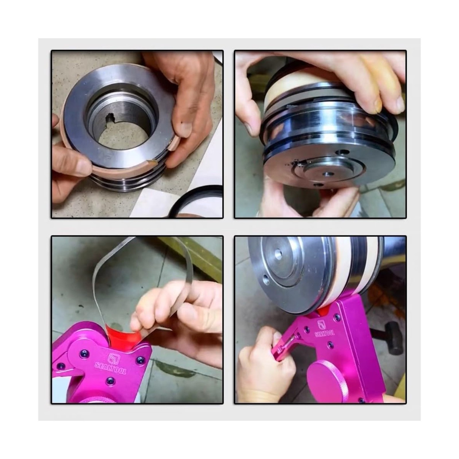 SEAL CLASPER (Version 5.0) Cylinder Rod Piston Seal Clasper Hydraulic Seal In…