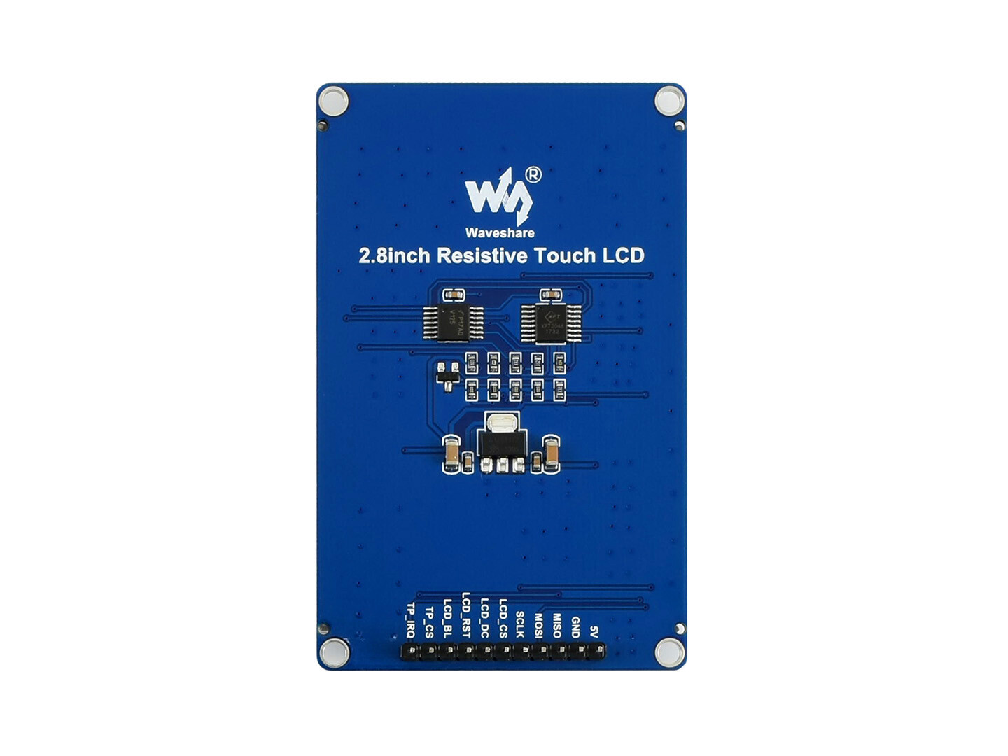 Waveshare 2.8inch 320×240 Pixels IPS LCD Resistive Touch SPI Interface