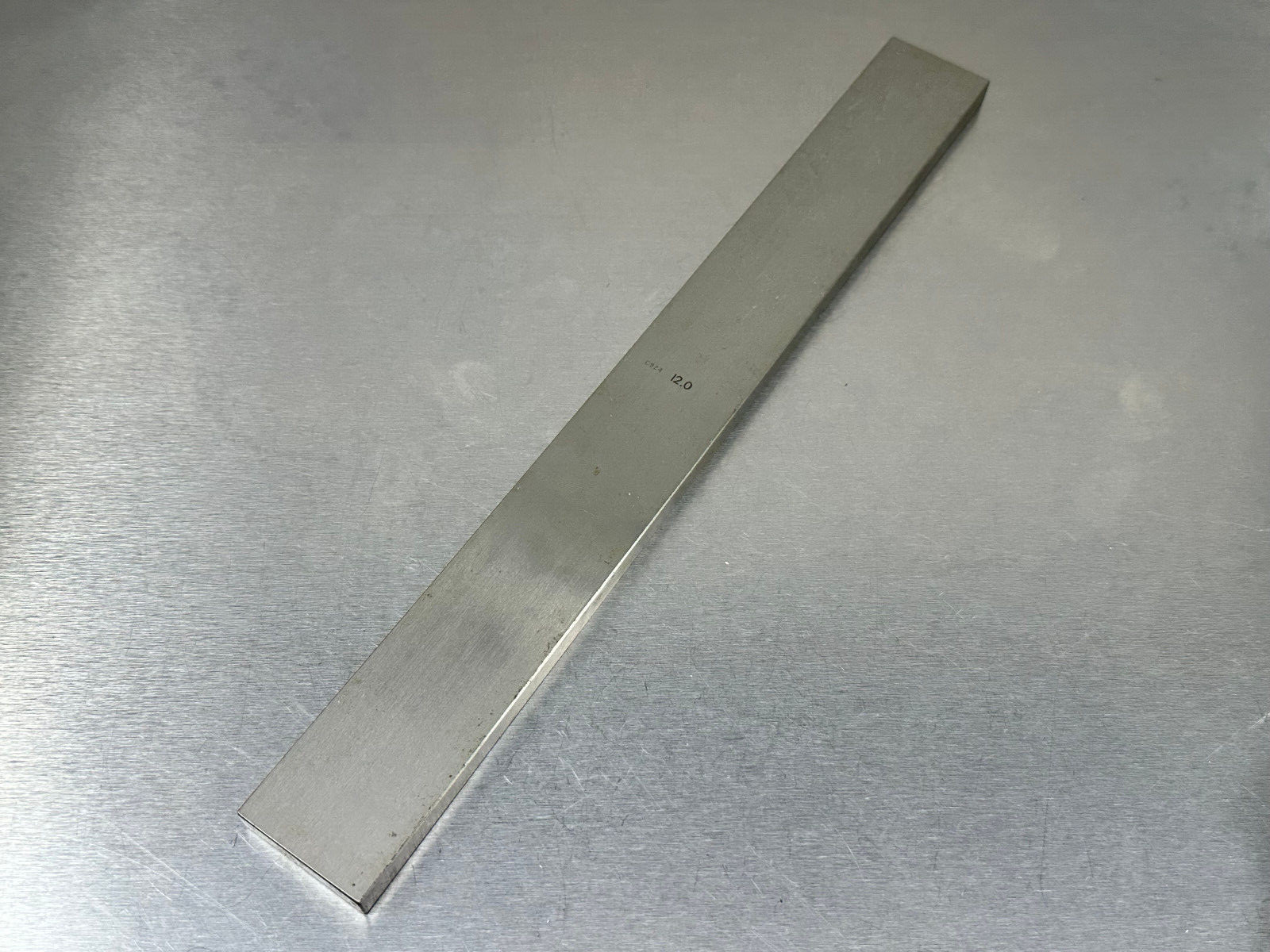 DoAll 12″ Rectangular Gage Block 12.0 Setup