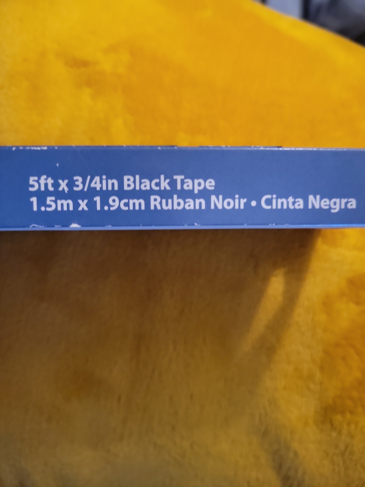 New Velcro Brand Sticky Back Black Tape For Everyday Use – 3/4″ x 5 ft