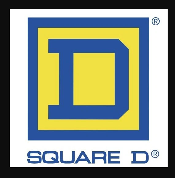 Square D QO215 15A Miniature Circuit Breaker 2-Pole QO 10kA Yellow D ~used