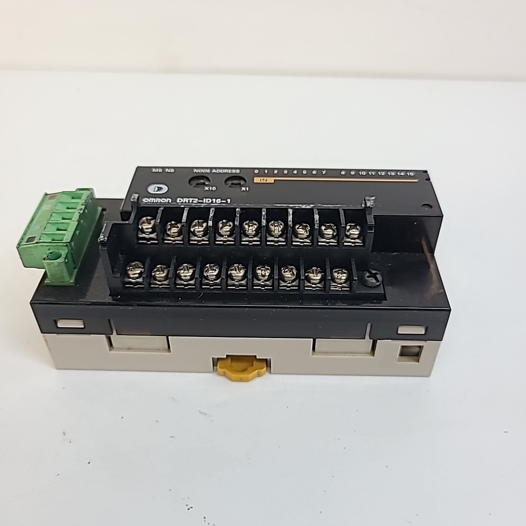 OMRON DRT2-ID16-1 Remote I/O Terminal Input Module PLC Unit 24V-DC