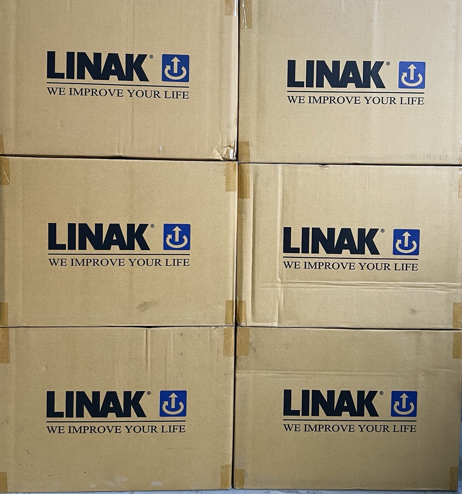 Linak CBD6SP00020A-109 Control Box 03002024 Ver. 1.03 / 120V 60Hz