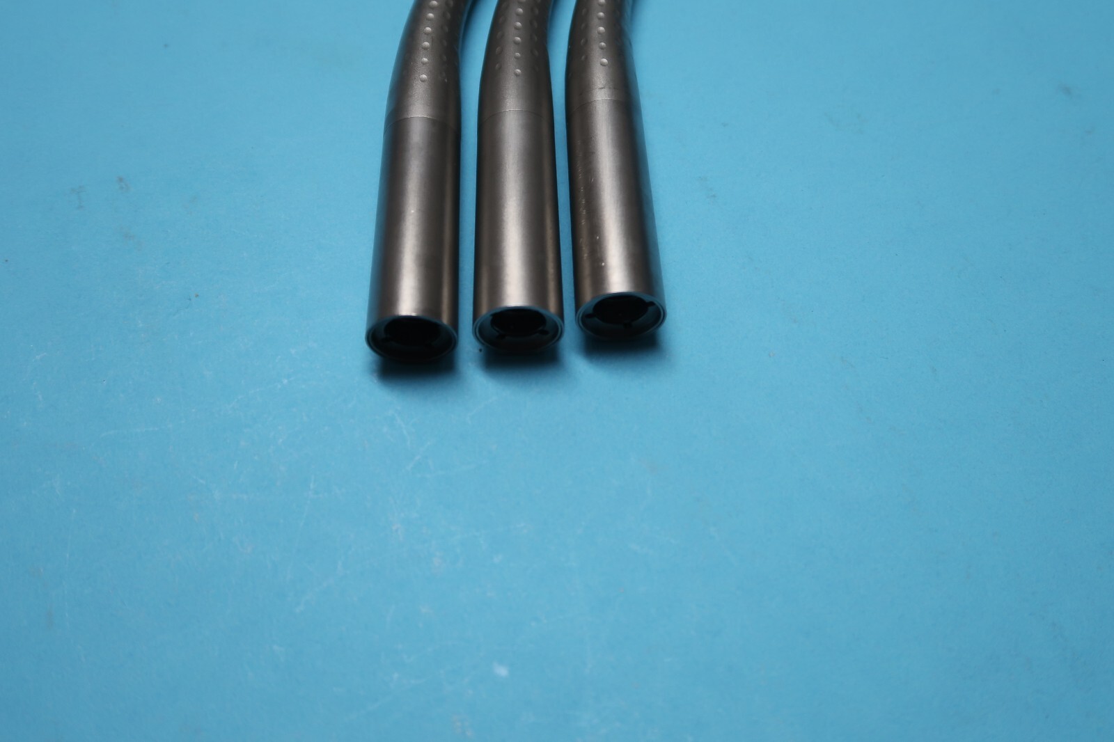 MIDWEST STYLUS ATC 990 FIBER OPTIC DENTAL HANDPIECE SET OF 3 & 3 MONTH WARRANTY