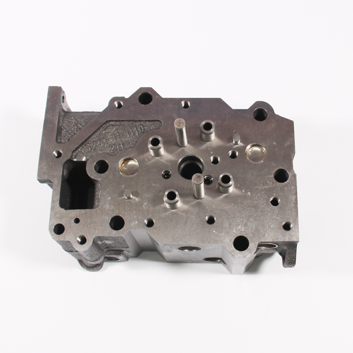 6251-11-1100 CYLINDER HEAD (NO VALVES) Suitable For Komatsu Shipping from Texas