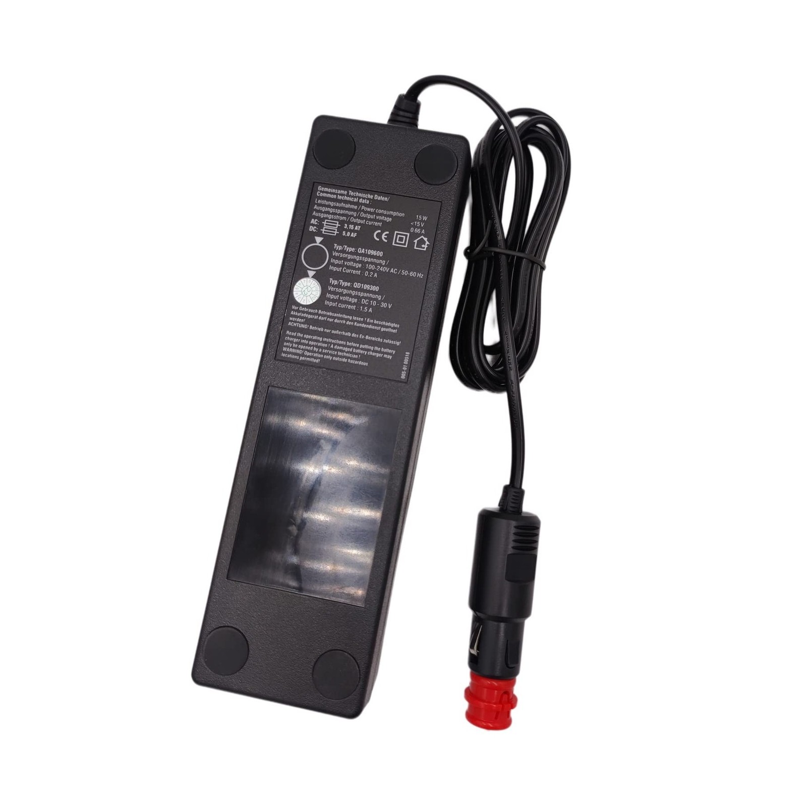 DC 10-30V QA109600 QD109300 Remote Battery Charger for HBC Radiomatic BA22503…