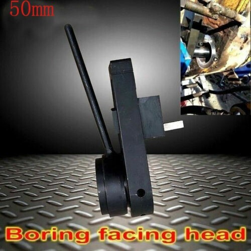 50.0mm Boring Facing Head Fits Servo Motor Line Boring Machine Tool 1pc